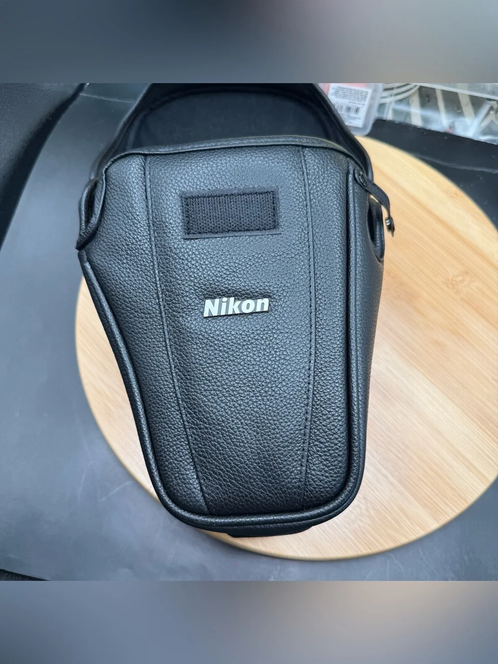 NIKON SLR Camera Semi-Soft Case CF-DC4 Black